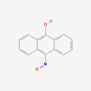 molecular formula C14H9NO2 B088145 10-Nitrosoanthracen-9-ol CAS No. 14090-75-6