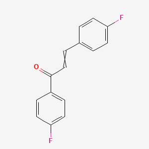 molecular formula C15H10F2O B8814545 4,4-Difluorochalcone 