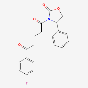 molecular formula C20H18FNO4 B8814740 Ezetimibe intermediate CAS No. 1076200-08-2