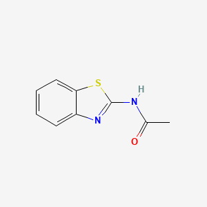 molecular formula C9H8N2OS B8814752 N-(1,3-Benzothiazol-2-yl)acetamide CAS No. 3028-06-6