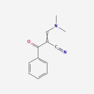B8814768 2-Benzoyl-3-dimethylaminoacrylonitrile CAS No. 52200-09-6