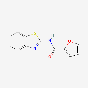 B8815182 N-(1,3-benzothiazol-2-yl)furan-2-carboxamide CAS No. 87874-18-8