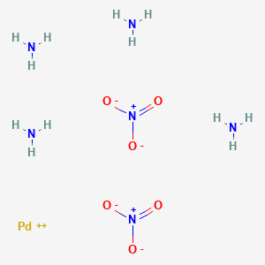 B088154 Tetraamminepalladium(2+) dinitrate CAS No. 13601-08-6