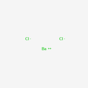 molecular formula BaCl2 B8815432 Barium(2+) dichloride 