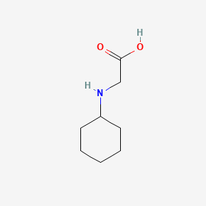 B8815491 N-Cyclohexylglycine CAS No. 58695-41-3