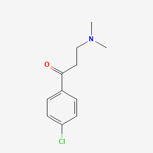 B8815616 1-(4-Chlorophenyl)-3-(dimethylamino)propan-1-one CAS No. 2138-38-7