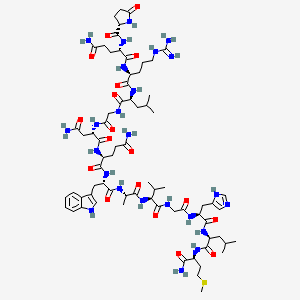 molecular formula C71H110N24O18S B8815690 Unii-PX9azu7qpk 