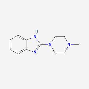 B8815749 2-(4-Methyl-piperazin-1-yl)-1H-benzoimidazole CAS No. 57897-93-5