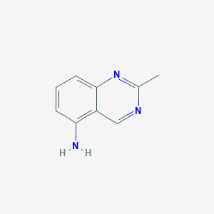 B8815778 2-Methylquinazolin-5-amine CAS No. 825654-44-2