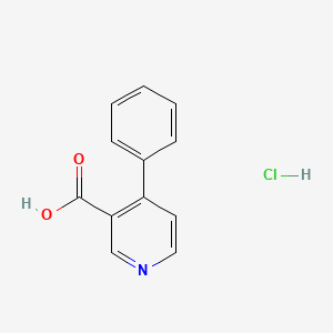 B8815853 4-Phenylnicotinic acid hydrochloride CAS No. 103863-13-4