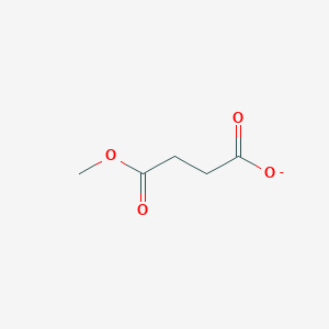 B8816121 4-Methoxy-4-oxobutanoate CAS No. 214222-47-6