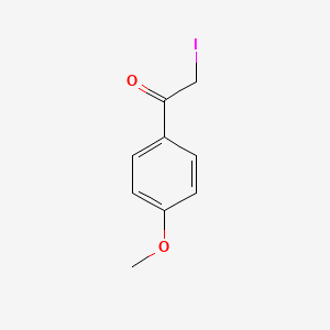 B8816182 Ethanone, 2-iodo-1-(4-methoxyphenyl)- CAS No. 80336-72-7