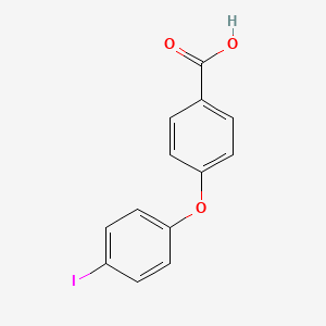 B8816200 4-(4-Iodophenoxy)benzoic acid CAS No. 21120-69-4