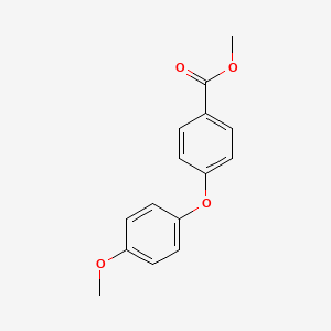 B8816215 Methyl 4-(4-methoxyphenoxy)benzoate CAS No. 38342-84-6
