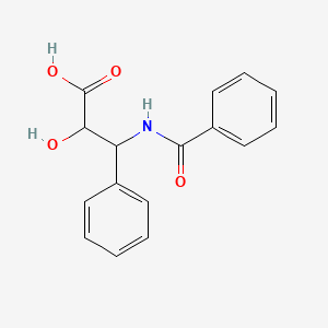 molecular formula C16H15NO4 B8816384 n-Benzoyl-3-phenylisoserine 