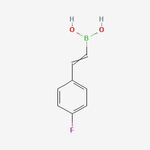 molecular formula C8H8BFO2 B8816438 C8H8Bfo2 