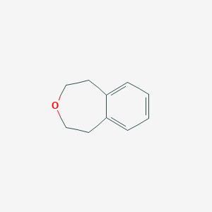 molecular formula C10H12O B8816444 1,2,4,5-Tetrahydrobenzo[d]oxepine CAS No. 5368-66-1