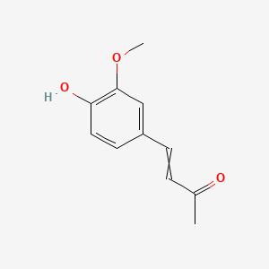 3-Buten-2-one, 4-(4-hydroxy-3-methoxyphenyl)-, (3E)-