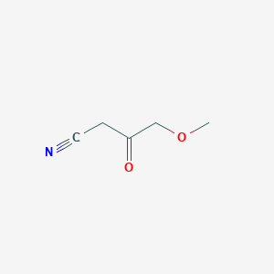 4-Methoxy-3-oxobutanenitrile