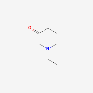 molecular formula C7H13NO B8816472 1-Ethylpiperidin-3-one 