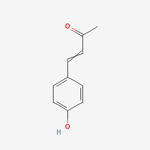 molecular formula C10H10O2 B8816487 4-(4-Hydroxyphenyl)-3-buten-2-one 