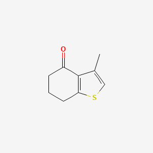 3-Methyl-6,7-dihydrobenzo[b]thiophen-4(5H)-one