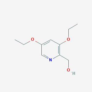 (3,5-Diethoxypyridin-2-yl)methanol