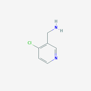 molecular formula C6H7ClN2 B8816513 (4-Chloropyridin-3-YL)methanamine 