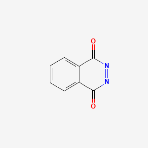 molecular formula C8H4N2O2 B8816575 1,4-Phthalazinedione CAS No. 20116-64-7