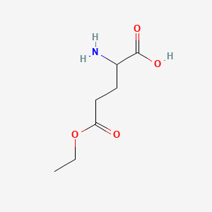 molecular formula C7H13NO4 B8816616 gamma-Ethylglutamate 