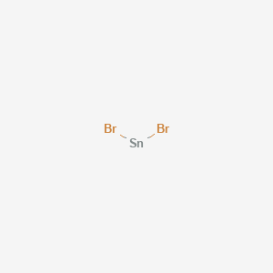 molecular formula Br2Sn B8816711 Tin dibromide 