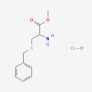 B8816861 Methyl S-benzyl-L-cysteinate hydrochloride CAS No. 5462-08-8