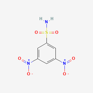 B8816996 3,5-Dinitrobenzenesulfonamide CAS No. 50825-96-2