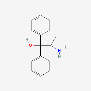 B8817158 2-Amino-1,1-diphenylpropan-1-ol CAS No. 57728-35-5