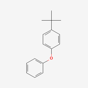 molecular formula C16H18O B8817345 1-tert-Butyl-4-phenoxybenzene CAS No. 5331-28-2