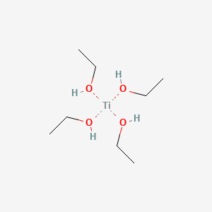 molecular formula C8H24O4Ti B8817369 Tetraethoxytitanium 