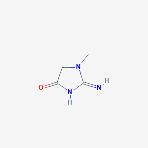 molecular formula C4H7N3O B8817375 Krebiozen 
