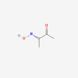 molecular formula C4H7NO2 B8817418 3-Hydroxyiminobutan-2-one 