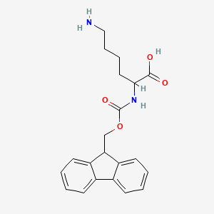 molecular formula C21H24N2O4 B8817444 N-alpha-FMOC-L-LYSINE CAS No. 157355-75-4