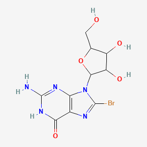 molecular formula C10H12BrN5O5 B8817460 8 BrGuo 