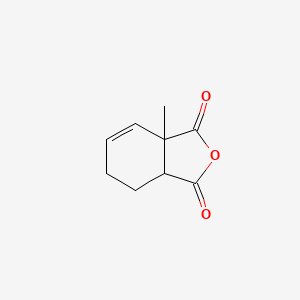molecular formula C9H10O3 B8817478 3a-Methyl-7,7a-dihydroisobenzofuran-1,3(3aH,6H)-dione 