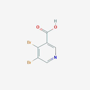 B8817684 4,5-Dibromonicotinic acid CAS No. 1009334-28-4
