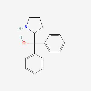 B8817829 Diphenyl(pyrrolidin-2-yl)methanol CAS No. 63401-04-7