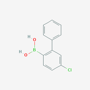 molecular formula C12H10BClO2 B8817870 5-Chlorobiphenyl-2-boronic Acid CAS No. 2226739-30-4