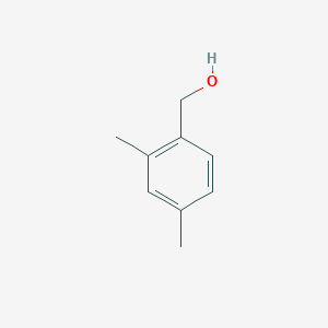 molecular formula C9H12O B088185 2,4-二甲基苯甲醇 CAS No. 16308-92-2