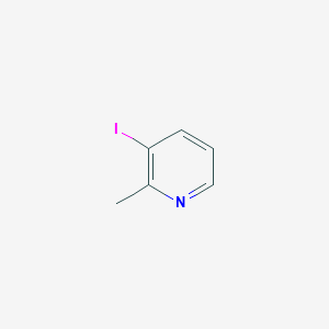 B088220 3-Iodo-2-methylpyridine CAS No. 15112-62-6