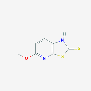 5-methoxythiazolo[5,4-b]pyridine-2(1H)-thione