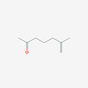 B088235 6-Methyl-6-hepten-2-one CAS No. 10408-15-8