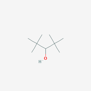 molecular formula C9H20O B088253 2,2,4,4-四甲基戊醇-3 CAS No. 14609-79-1