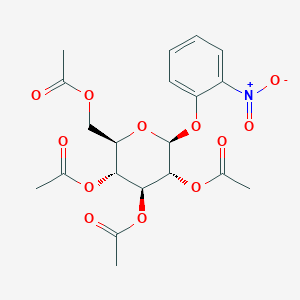 B088258 2-Nitrophenyl 2,3,4,6-tetra-O-acetyl-beta-D-glucopyranoside CAS No. 14581-85-2